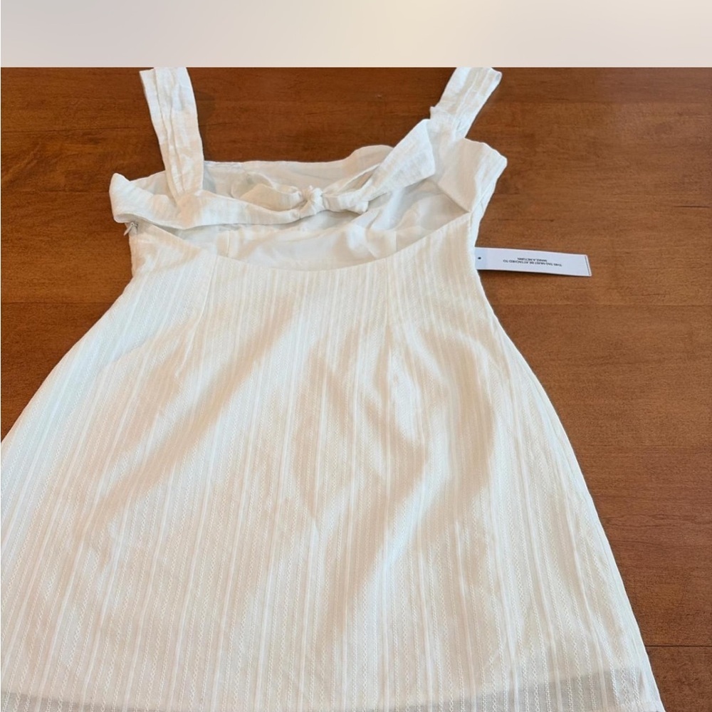 Elegant Anyone but You  White Sleeveless Dress by Princess Polly. - Picture 7 of 8